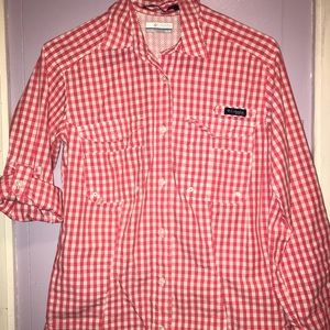 Women’s super bonehead Pfg Columbia shirt